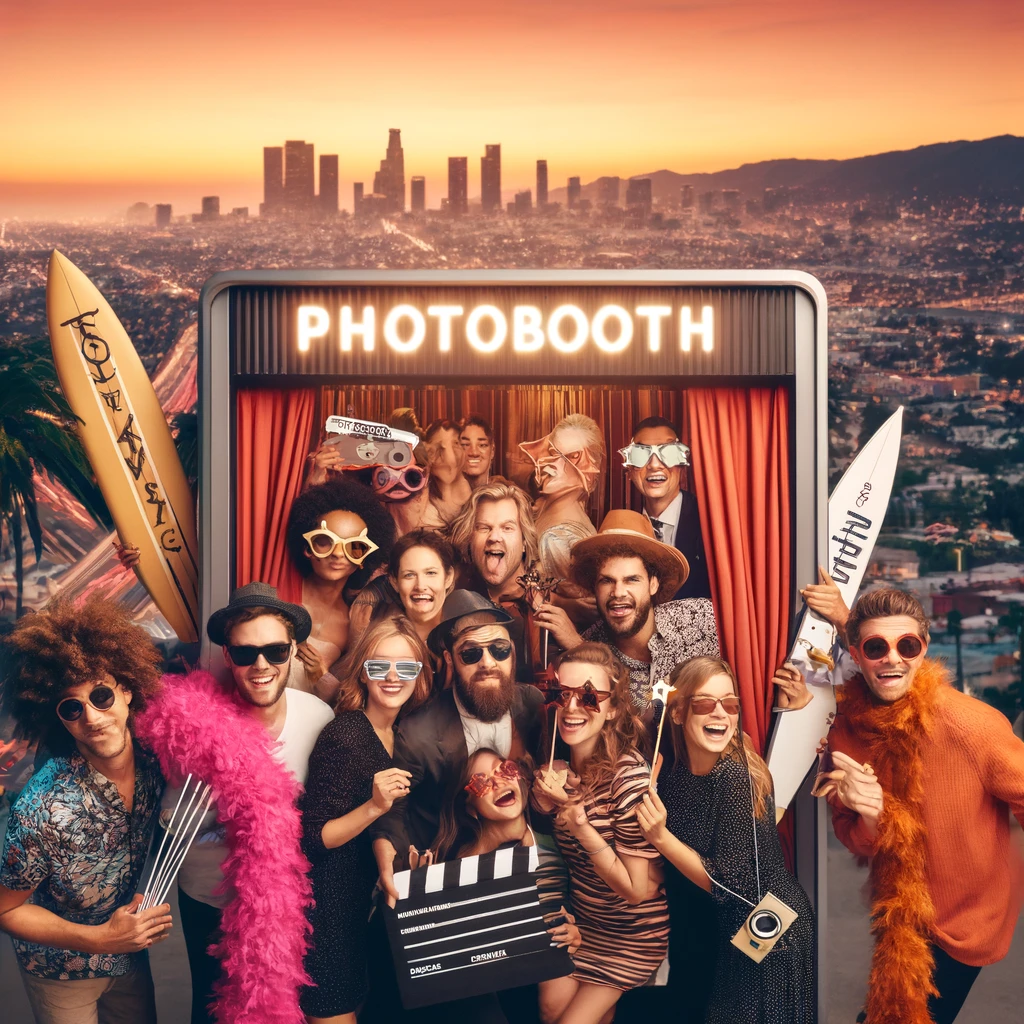 Photobooth Rental Los Angeles